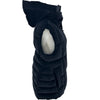 モンクレール MONCLER JANE ダウンベスト ブラック ベロア レディース ダウンベスト