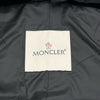 モンクレール MONCLER JANE ダウンベスト ブラック ベロア レディース ダウンベスト