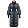 モンクレール MONCLER DUROC ダウンコート ブラック ナイロン レディース その他アウター