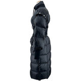 モンクレール MONCLER DUROC ダウンコート ブラック ナイロン レディース その他アウター