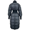 モンクレール MONCLER DUROC ダウンコート ブラック ナイロン レディース その他アウター