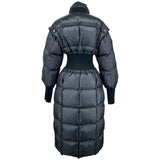 モンクレール MONCLER DUROC ダウンコート ブラック ナイロン レディース その他アウター