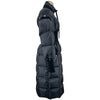 モンクレール MONCLER DUROC ダウンコート ブラック ナイロン レディース その他アウター