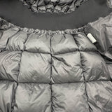 モンクレール MONCLER DUROC ダウンコート ブラック ナイロン レディース その他アウター