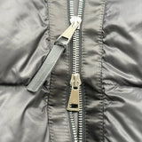 モンクレール MONCLER DUROC ダウンコート ブラック ナイロン レディース その他アウター