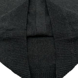エルメス HERMES セリエボタンカシミヤニットカーディガン グレー カシミヤ レディース その他トップス
