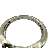 ブシュロン BOUCHERON ポン ドゥ パリ ソリテール ダイヤリング D0.41ct プラチナ プラチナ ダイヤモンド ジュエリー