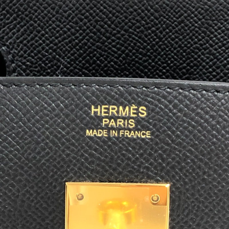 エルメス HERMES バーキン30 Y刻 ブラック ゴールド金具 エプソン レディース ハンドバッグ