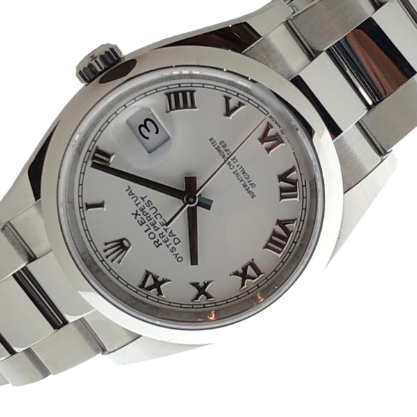 ロレックス ROLEX デイトジャスト36 126200 ホワイト ss メンズ 腕時計