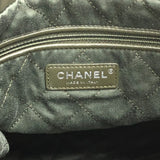 シャネル CHANEL CHANEL22 ラージ ハンドバッグ AS3262 カーキ シルバー金具 シャイニーカーフ レディース ショルダーバッグ