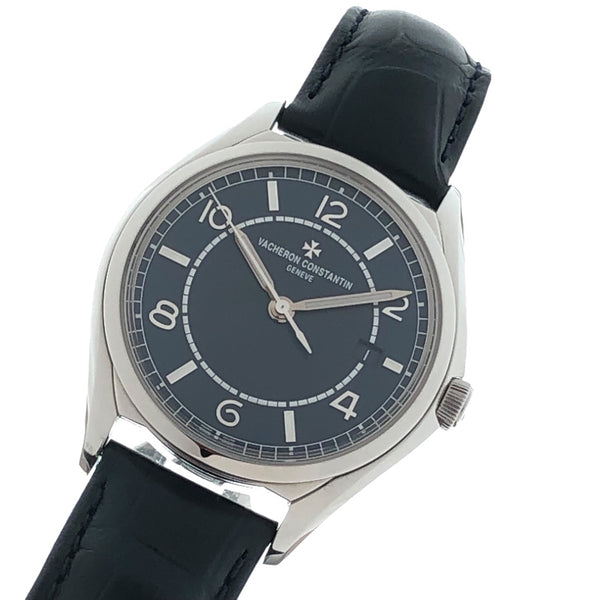 ヴァシュロン・コンスタンタン VACHERON CONSTANTIN フィフティシックス 4600E-000A-B487 SS/純正ベルト 自動巻き メンズ 腕時計