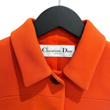 クリスチャン・ディオール Christian Dior ウールショートジャケット 36 221V07A1162 レディース その他アウター