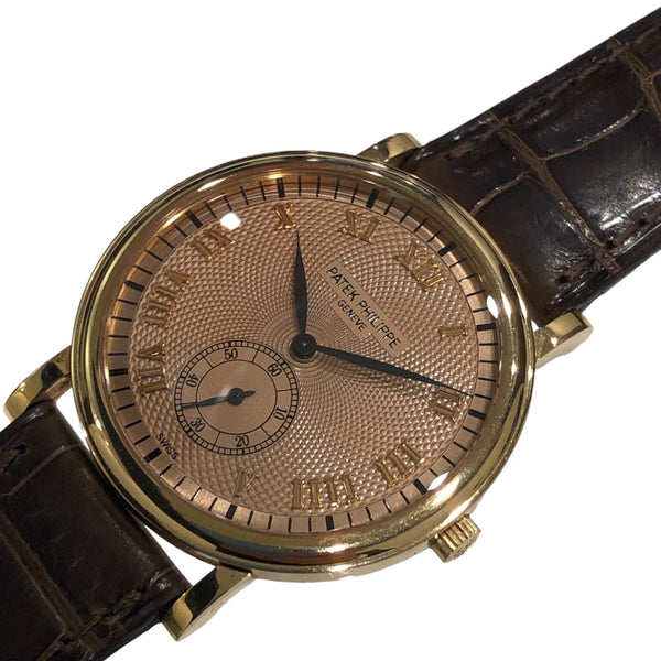 パテック・フィリップ PATEK PHILIPPE カラトラバ 5022R-001 PG メンズ 腕時計