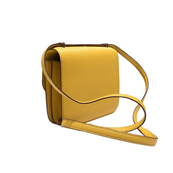 エルメス HERMES コンスタンス３ミニ B刻 サン SV金具 シェーブル レディース ショルダーバッグ