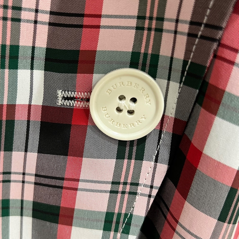 バーバリーロンドン  BURBERRY LONDON ベルテッドトレンチコート チェック 42 8002346 マルチカラー レーヨン レディース トレンチコート