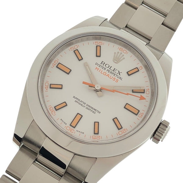 ロレックス ROLEX ミルガウス 116400 メンズ 腕時計