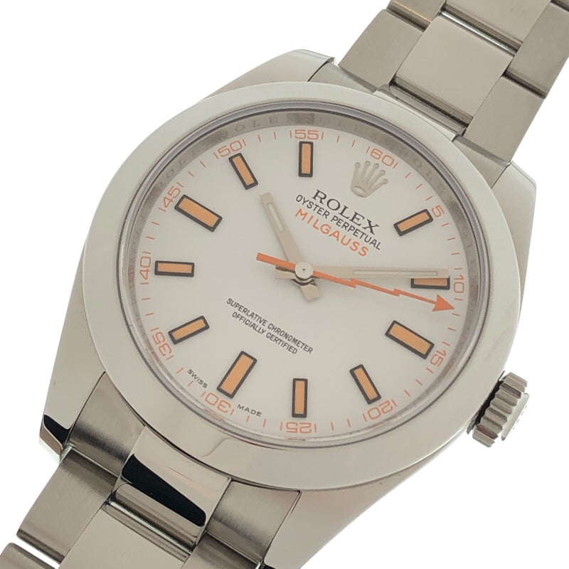 ロレックス ROLEX ミルガウス 116400 メンズ 腕時計