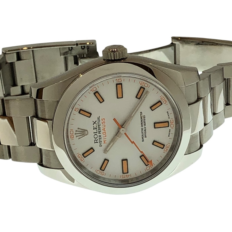 ロレックス ROLEX ミルガウス 116400 メンズ 腕時計