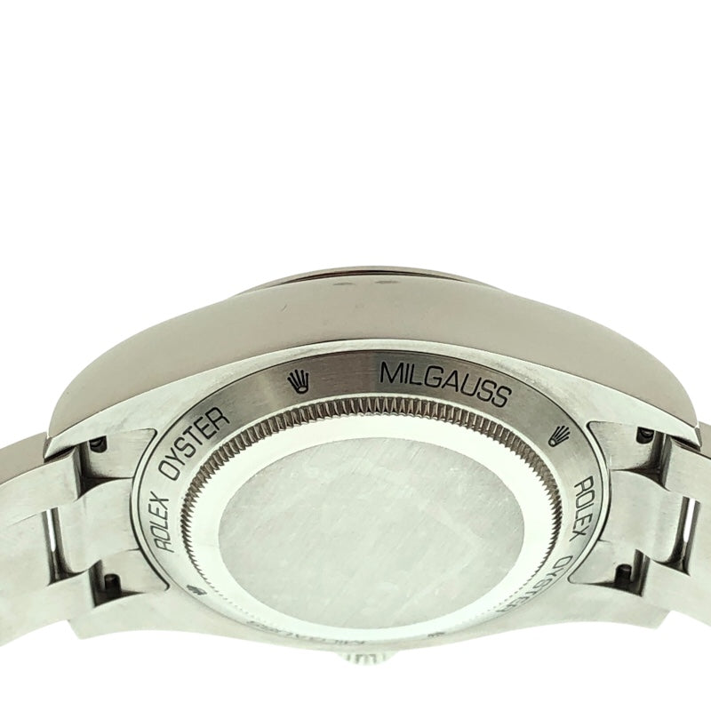 ロレックス ROLEX ミルガウス 116400 メンズ 腕時計