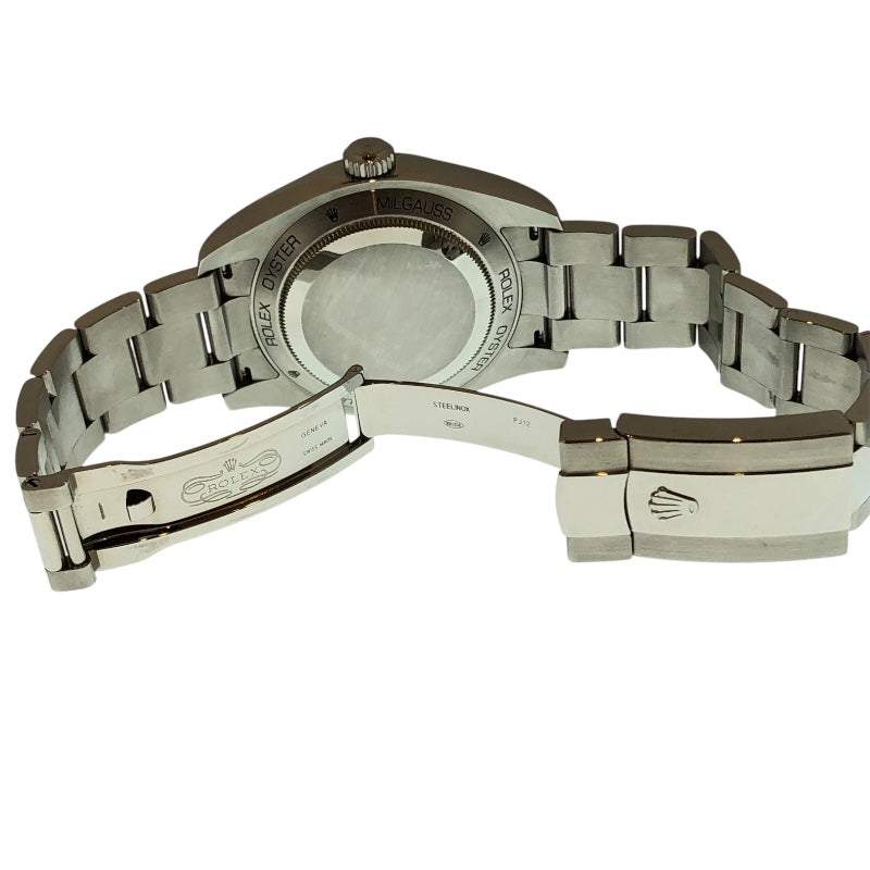 ロレックス ROLEX ミルガウス 116400 メンズ 腕時計