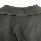 ルイ・ヴィトン LOUIS VUITTON ベルトアシンメトリーワンピース FRDS32 ブラック シルク レディース ワンピース