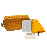 ゴヤール GOYARD カップヴェール PVC/レザー レディース ショルダーバッグ