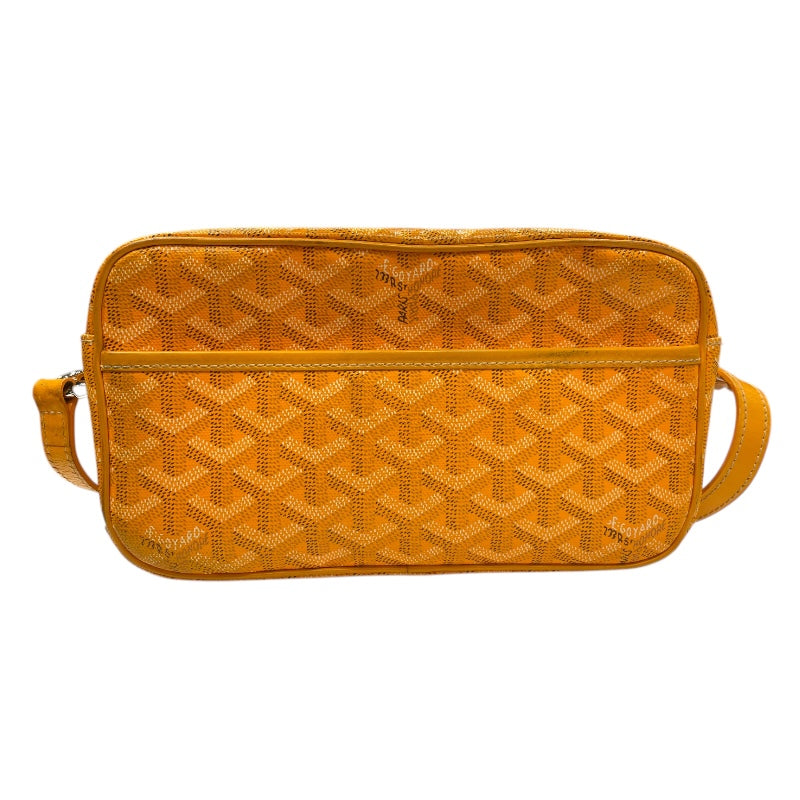ゴヤール GOYARD カップヴェール PVC/レザー レディース ショルダーバッグ