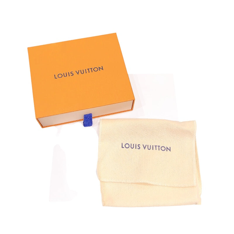 ルイ・ヴィトン LOUIS VUITTON ヴェルティカルウォレットコンパクト M81561 ノワール トリヨン レディース 二つ折り財布