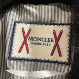 モンクレール MONCLER CHESTER ファーカラーロングダウンコート ブラック ナイロン メンズ その他アウター