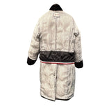 モンクレール MONCLER CHESTER ファーカラーロングダウンコート ブラック ナイロン メンズ その他アウター