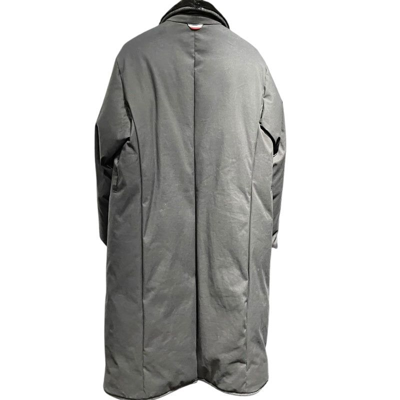 モンクレール MONCLER CHESTER ファーカラーロングダウンコート ブラック ナイロン メンズ その他アウター