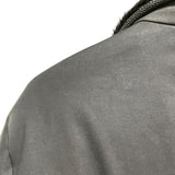 モンクレール MONCLER CHESTER ファーカラーロングダウンコート ブラック ナイロン メンズ その他アウター