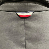 モンクレール MONCLER CHESTER ファーカラーロングダウンコート ブラック ナイロン メンズ その他アウター