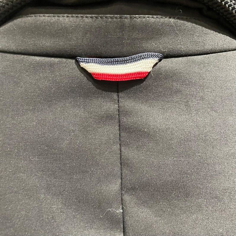モンクレール MONCLER CHESTER ファーカラーロングダウンコート ブラック ナイロン メンズ その他アウター
