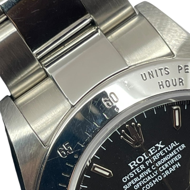 ロレックス ROLEX デイトナ P番 16520 ブラック SS 自動巻き メンズ 腕時計