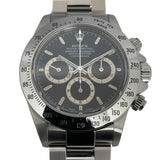 ロレックス ROLEX デイトナ P番 16520 ブラック SS 自動巻き メンズ 腕時計