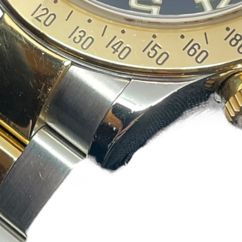 ロレックス ROLEX デイトナ G番 116523 ブルー K18YG/SS 自動巻き メンズ 腕時計
