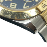 ロレックス ROLEX デイトナ G番 116523 ブルー K18YG/SS 自動巻き メンズ 腕時計