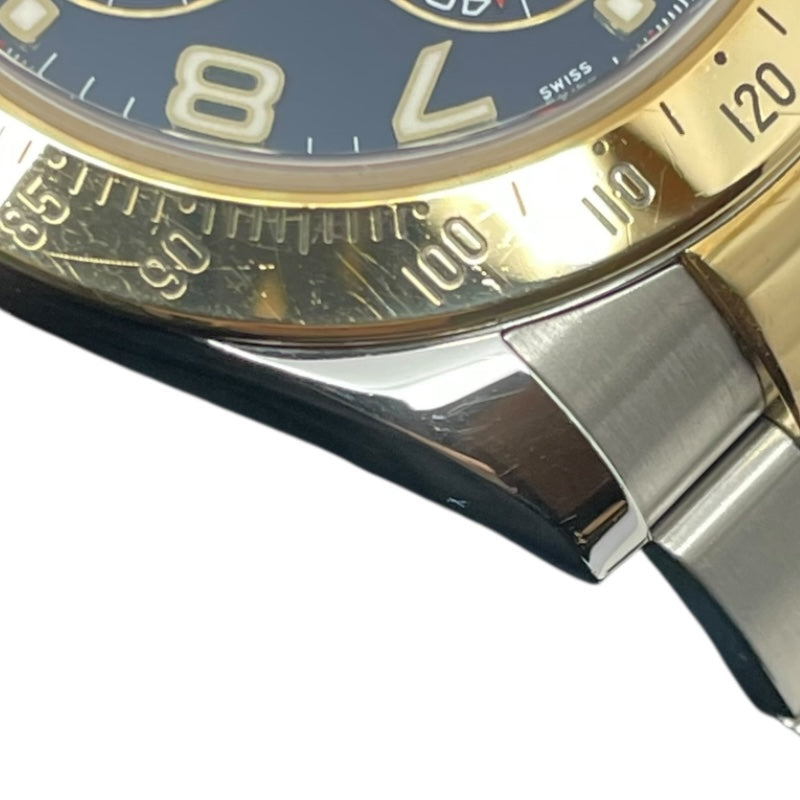 ロレックス ROLEX デイトナ G番 116523 ブルー K18YG/SS 自動巻き メンズ 腕時計