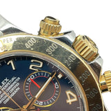 ロレックス ROLEX デイトナ G番 116523 ブルー K18YG/SS 自動巻き メンズ 腕時計