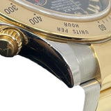 ロレックス ROLEX デイトナ G番 116523 ブルー K18YG/SS 自動巻き メンズ 腕時計