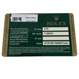 ロレックス ROLEX デイトナ G番 116523 ブルー K18YG/SS 自動巻き メンズ 腕時計
