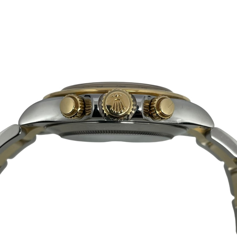 ロレックス ROLEX デイトナ G番 116523 ブルー K18YG/SS 自動巻き メンズ 腕時計