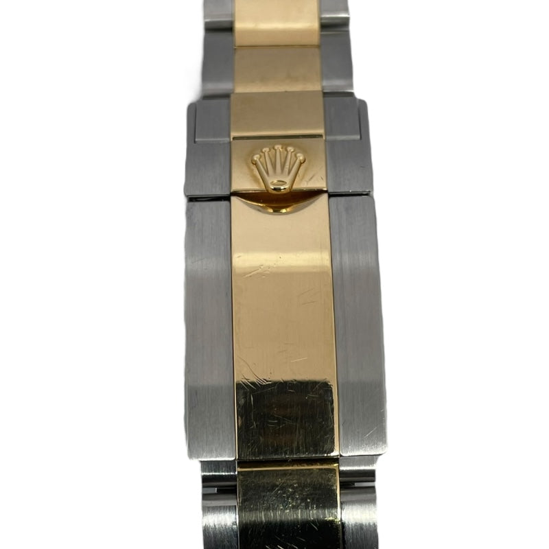 ロレックス ROLEX デイトナ G番 116523 ブルー K18YG/SS 自動巻き メンズ 腕時計