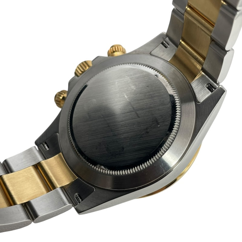 ロレックス ROLEX デイトナ G番 116523 ブルー K18YG/SS 自動巻き メンズ 腕時計