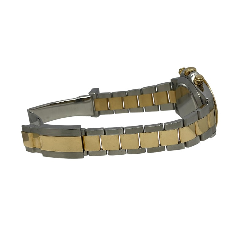 ロレックス ROLEX デイトナ G番 116523 ブルー K18YG/SS 自動巻き メンズ 腕時計