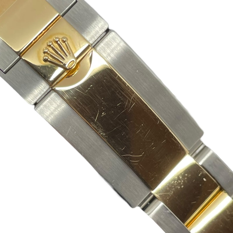 ロレックス ROLEX デイトナ G番 116523 ブルー K18YG/SS 自動巻き メンズ 腕時計