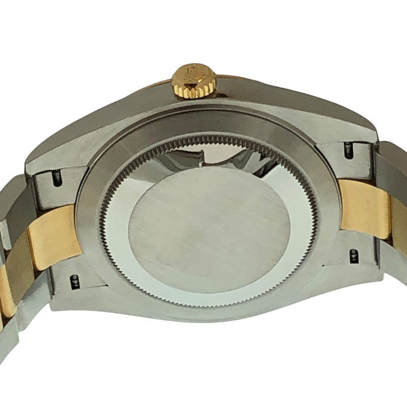 ロレックス ROLEX デイトジャスト41 126333 YG/SS メンズ 腕時計