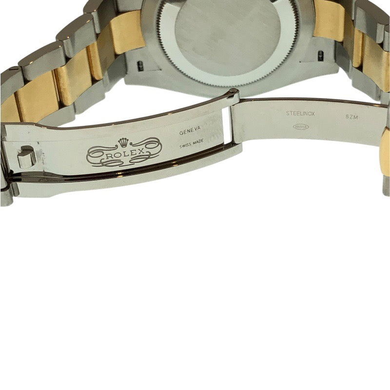 ロレックス ROLEX デイトジャスト41 126333 YG/SS メンズ 腕時計