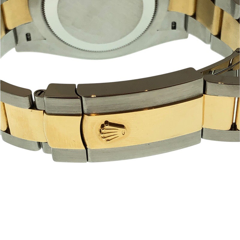 ロレックス ROLEX デイトジャスト41 126333 YG/SS メンズ 腕時計